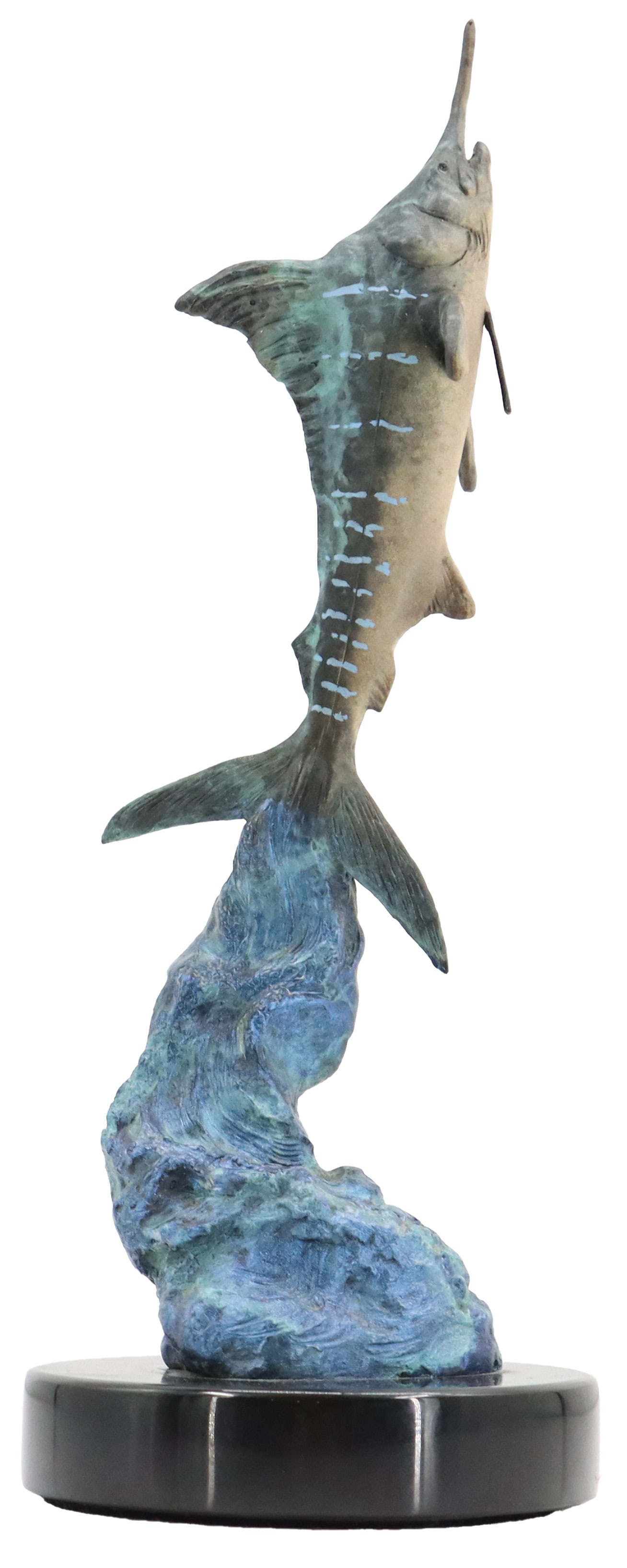 Robert Wyland (Born 1956) American, Bronze Swordfish AP Sculpture (1 of 17)