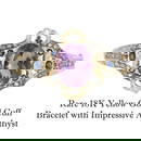 Rare 18K Yellow Gold Cuff Bracelet with Impressive Amethyst, Gross 39 g.