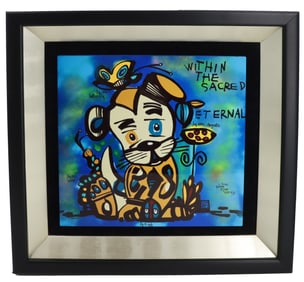 David “LEBO' Le Batard (1972-2023) Cuban/American, Caldograph