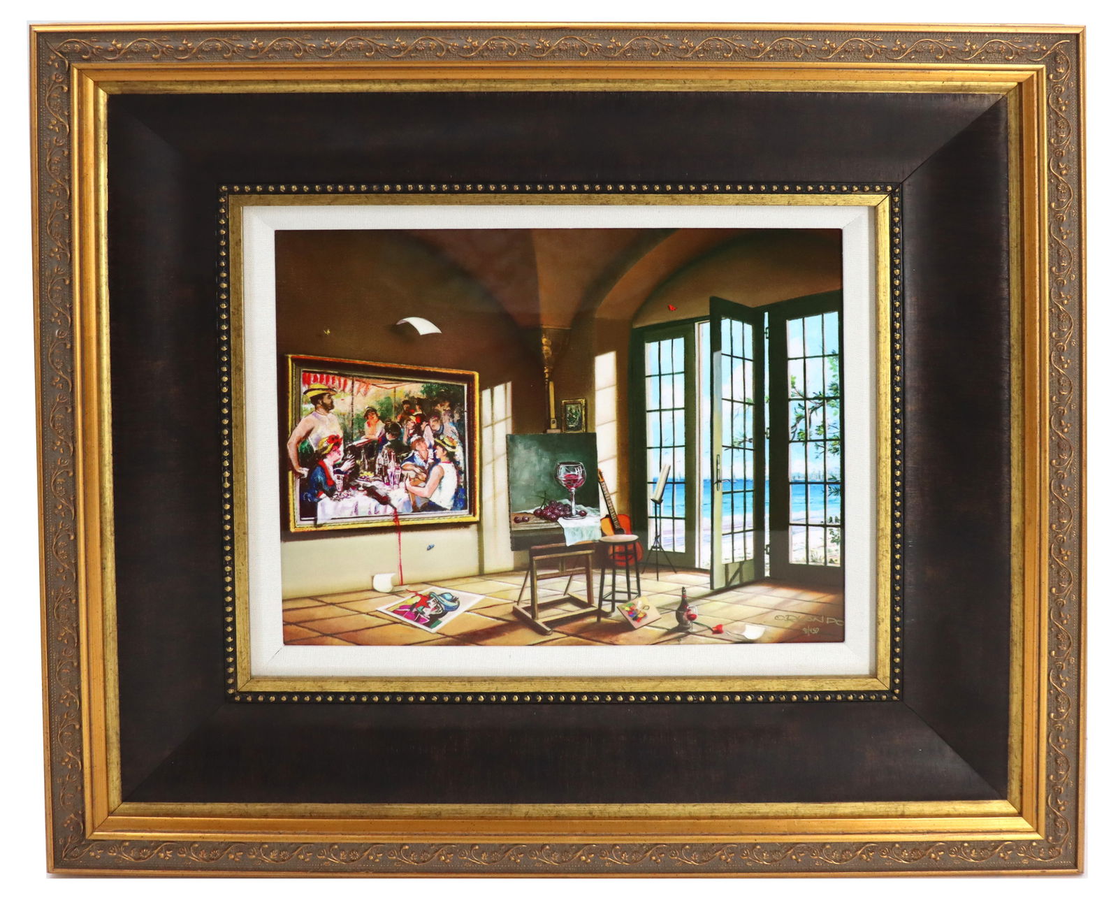 Orlando Rafael Quevedo (Born 1970) Cuban, Digital Print on Aluminum (1 of 13)