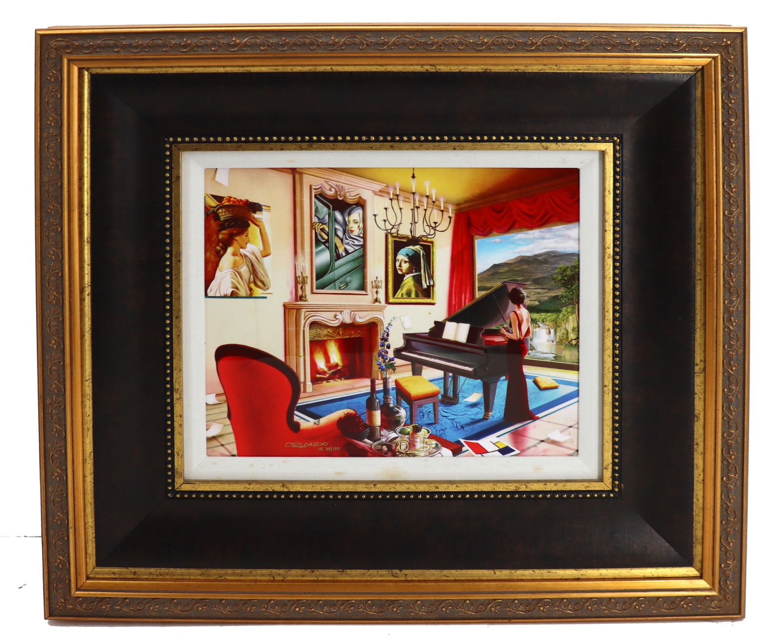 Orlando Rafael Quevedo (Born 1970) Cuban, Digital Print on Aluminum (1 of 13)