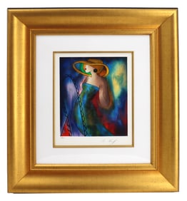 Linda?Le?Kinff (Born 1949) French, Serigraph