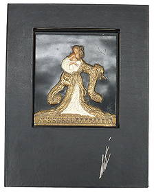 Erte at Ninety-Five: The Complete New Graphic (Rigoletto Bronze Ltd. Edition): Erte at Ninety-Five: The Complete New Graphic (Rigoletto Bronze Ltd. Edition). Limited edition numbered and signed with bronze bas relief, Rigoletto, on cover. Signed by Erte, numbered 17/375. Erte at