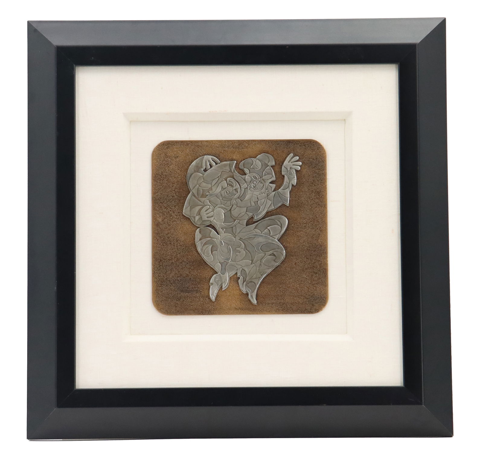 Anatole Krasnyansky (1930-2023) Ukrainian/American, Hand Hammered Pewter on Bronze (1 of 11)