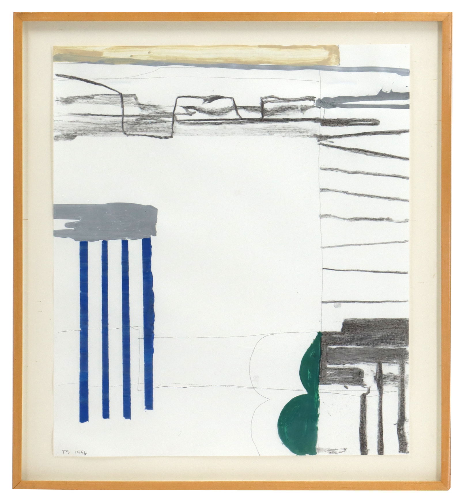 Tom Savage (1953-2018) American, Mixed Media on Mylar (1 of 11)