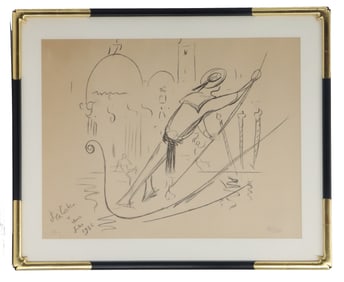 Jean Cocteau (1889–1963) French, Lithograph