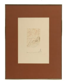 Salvador Dalí (1904-1989) Spain, Etching