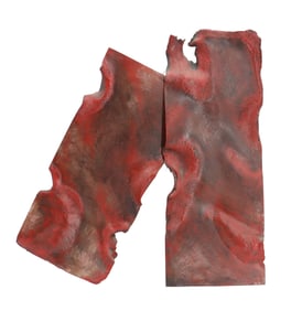 Barbara Harrison (Born 1942) American, Abstract Acrylic Sculpture