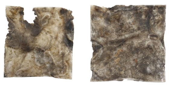 (2) Barbara Harrison (Born 1942) American, Abstract Acrylic Sculptures