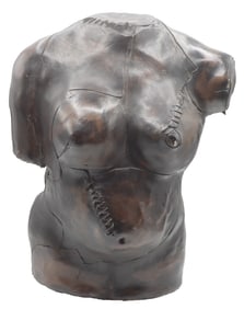 Beatriz Echeverri (Born 1938) Colombian, "Torso Feminino" Sculpture