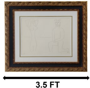 After Pablo Picasso (1881-1973) Spain, Lithograph