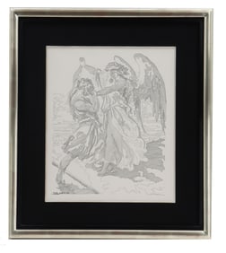 Guillaume Azoulay (1949-2021) French/American, Mixed Media Lithograph