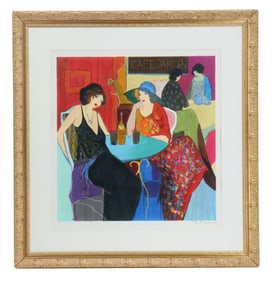 Itzchak Tarkay (1935-2012) Israeli, Signed and Numbered Lithograph