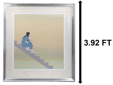 Will Barnet (1911-2012) American, Serigraph