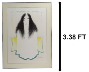 Frank Gallo (1933-2019) American, Surrealist Lithograph