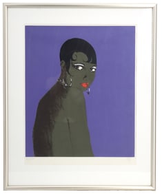 Richard Ely (1928-2009) American, Limited Edition Screen Print