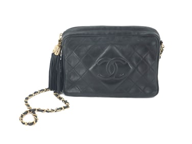 Chanel Black Clutch