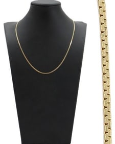 14k Gold Chain - 6.4 g.