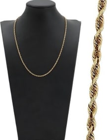 14k Gold Chain - 7.2 g.