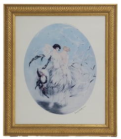 Louis Icart (1888-1950) French, Lithograph