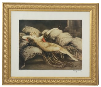 Louis Icart (1888-1950) French, Lithograph