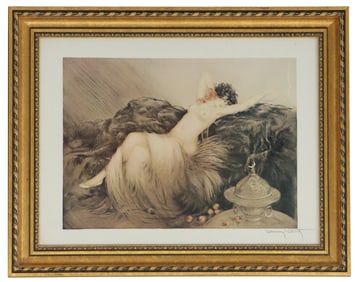 Louis Icart (1888-1950) French, Lithograph