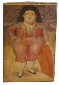 After Fernando Botero (1932-2023) Columbian, Canvas Print