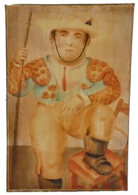 After Fernando Botero (1932-2023) Columbian, Canvas Print
