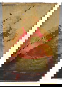 After Fernando Botero (1932-2023) Columbian, Canvas Print