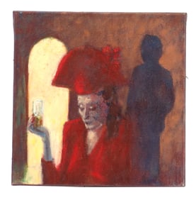 W. C. Burnett (20th Century) American, Oil on Canvas