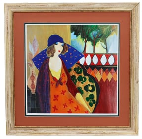 Itzchak Tarkay (1935-2012) Israeli, Seriolithograph