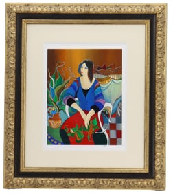 Itzchak Tarkay (1935-2012) Israeli, Serigraph