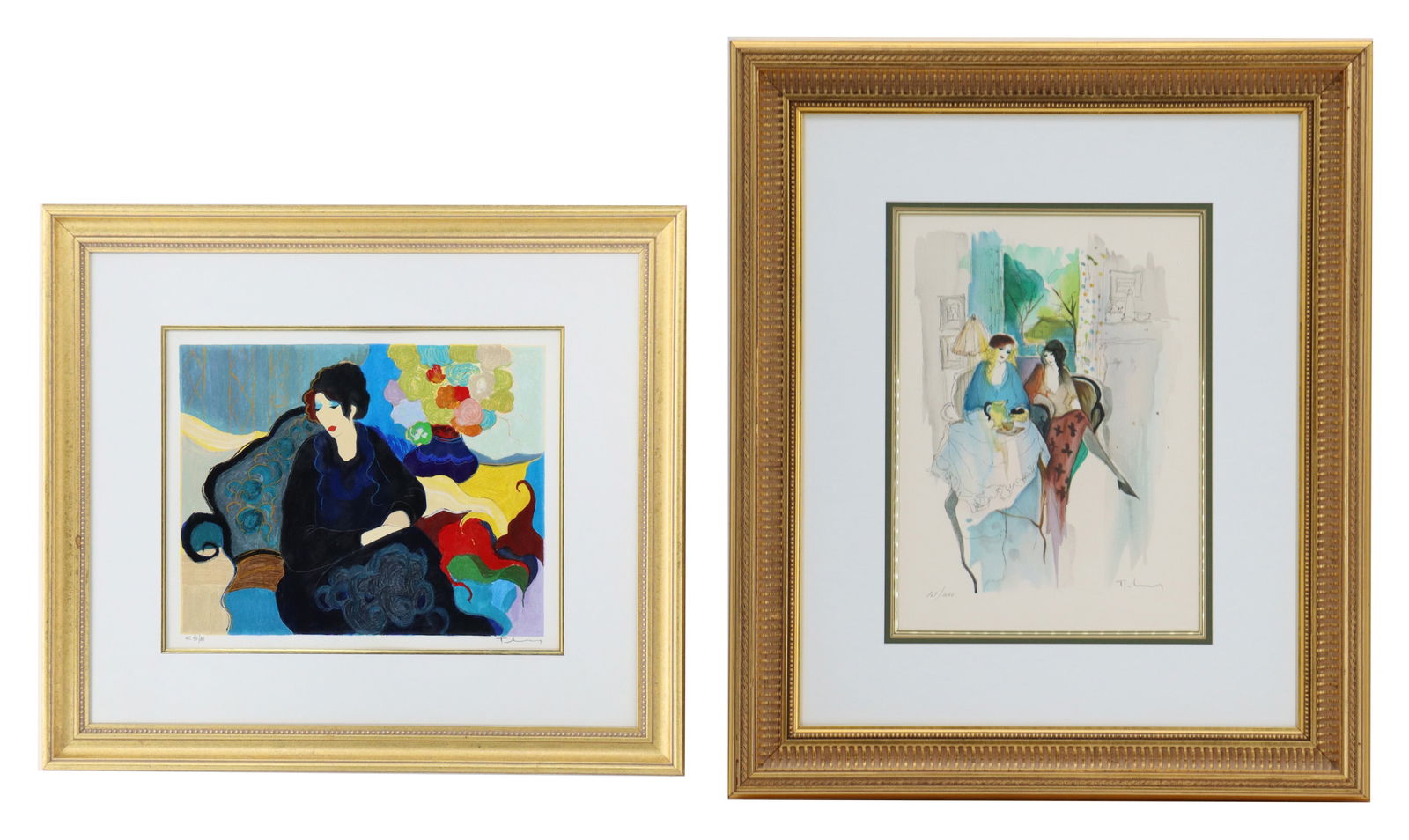 (2) Itzchak Tarkay (1935-2012) Israeli, Lithographs and (1) Book (1 of 20)