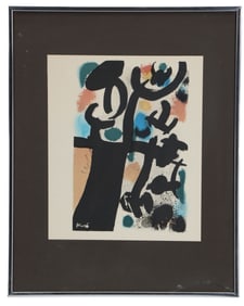 Joan Miro (1893-1983) Spanish, Lithograph