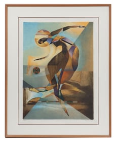 Neal Doty (1941-2016) American, Serigraph