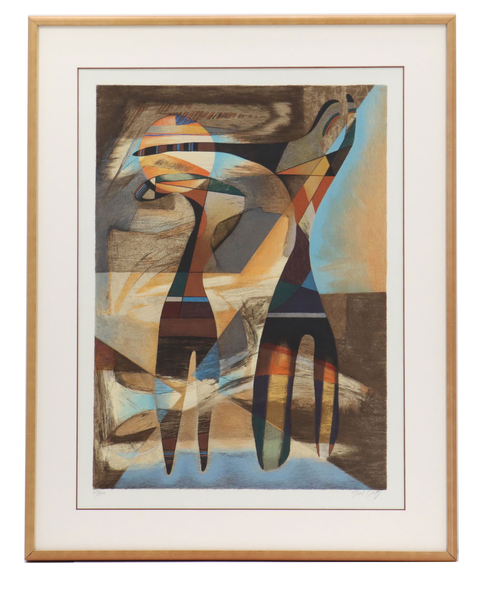 Neal Doty (1941-2016) American, Serigraph (1 of 11)