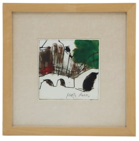 Mark Raven (Born 1956) Dutch, Original Printing