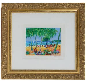 Jean-Claude Picot (1933-2020)  French, Serigraph on Wove Paper