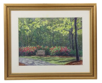 Elaine Hruska (20/21st Century) American, Pastel on Paper