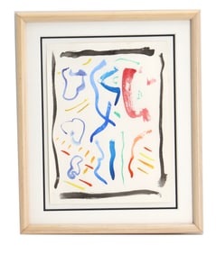 Kico Govantes, (Born 1957) Cuban/American, Mixed Media on Paper