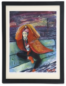 Rylie Dexter (Born 1994) American, Duotype "Sarasota Edition" for Hurricane Relief Fundraising