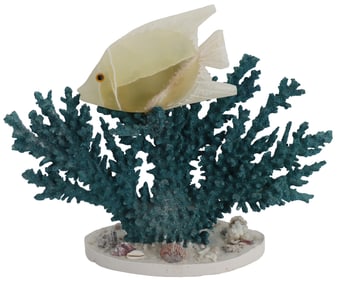 Ceramic Fish Sculpture