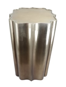 Caracole "Gold Is Up" Accent Table Topaz Ombre Tray-Top