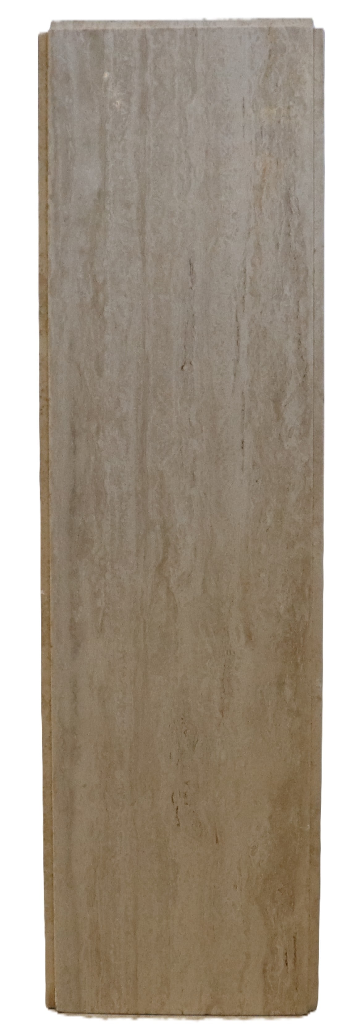 Mid-Century Modern Square Top Marble Pedestal Display Stand (1 of 17)