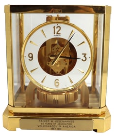 Vintage Jaeger Le Coultre Atmos Mantel Clock