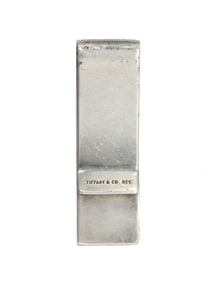 Tiffany & Co. 1837 Sterling Silver Tie Clip - 0.74 ozt