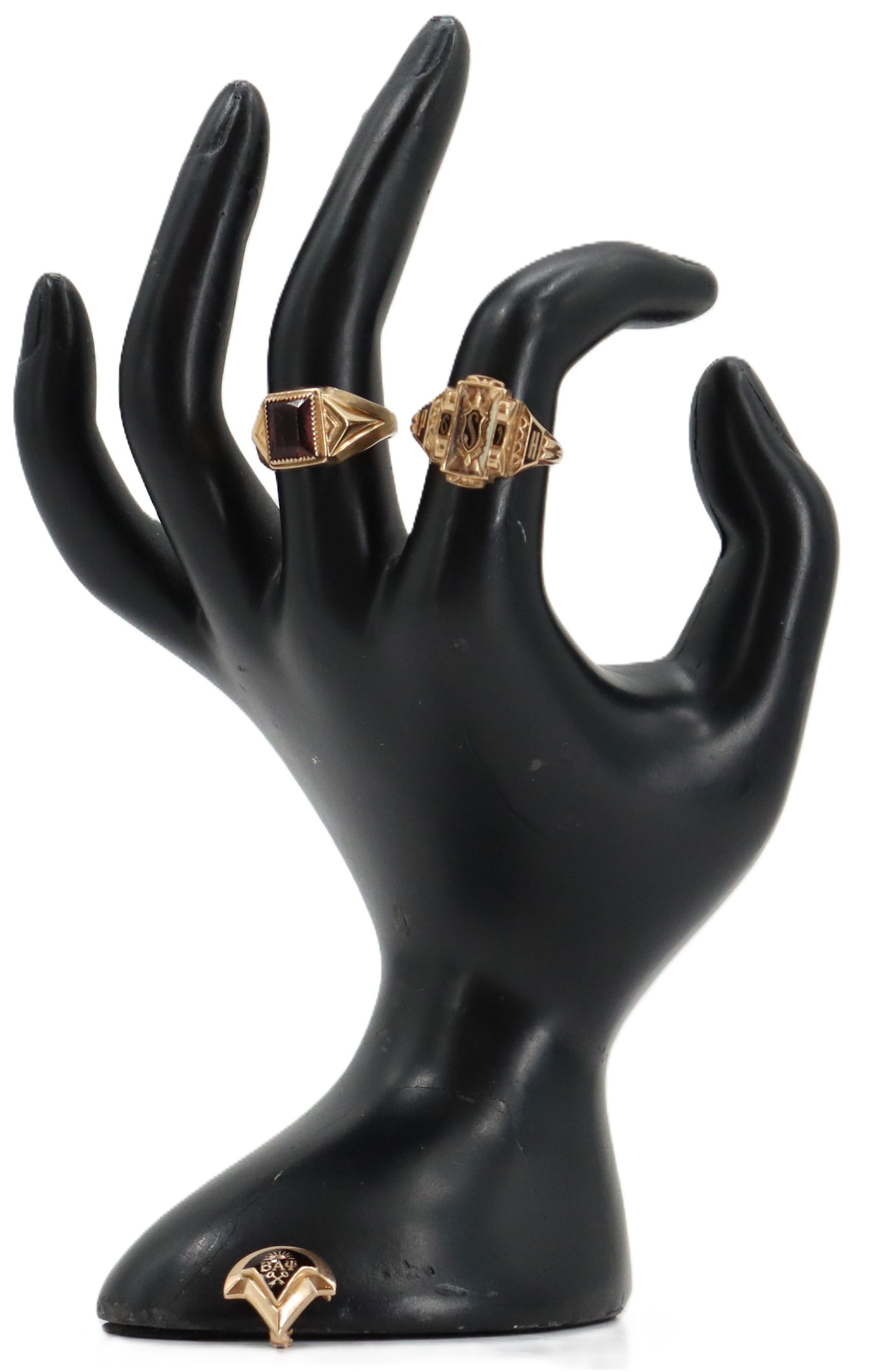 (3) 10k Gold Jewelry Pieces - Gross 9.1 g. (1 of 18)