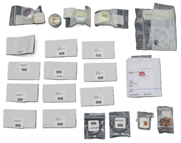 (30) Various Stones in Bags