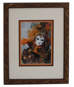Venetian Carnival Festival Photo Print