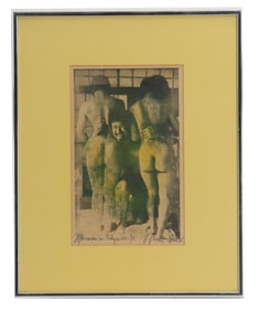 F. Florian Steiner (1936-2022) Italian, Figural Photograph